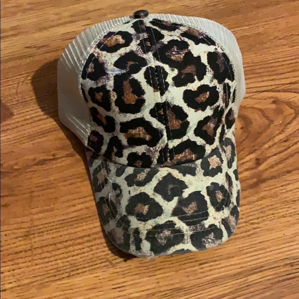 Cheetah hat